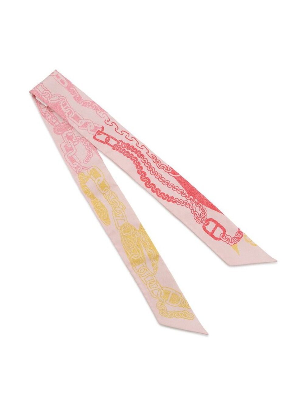 Hermes Scarf Twilly Book Boucles Et Maillons - Picture 3 of 6
